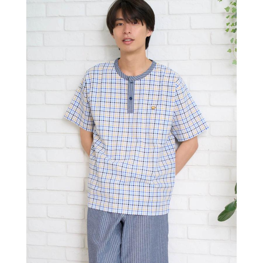 サッカーチェック柄パジャマ [綿100％] : マルイ(丸井)Yahoo!店 - 通販