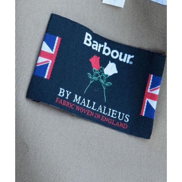 BARBOUR／バブアー BURGHLEY MALLALIEUS GUNCLUB バーレー　マラリウの画像