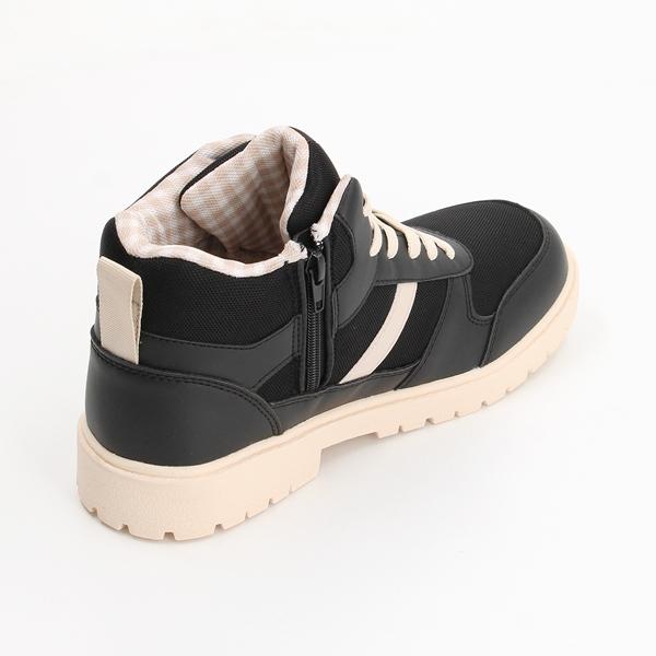 【M.U.L】ハイカットスニーカー☆本革☆新品 ハイカットレザースニーカー | スニーカーシューズ | whoop-de-doo