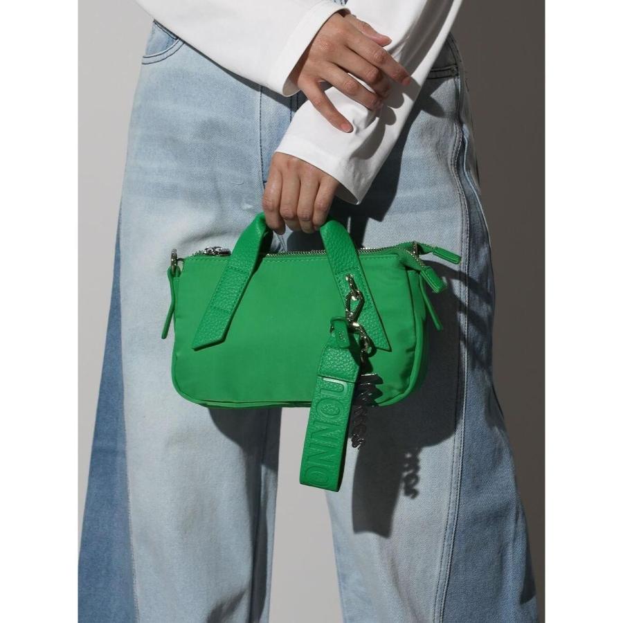 【美品】NOUER ヌエールミニトートバック　2way nouer（ヌエール） チャーム付きミニ2Wayバッグ : マルイ(丸井)Yahoo