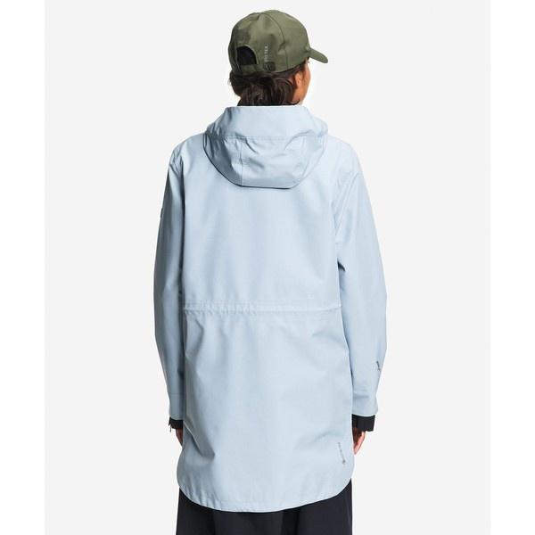 GORE-TEX ゴアテックス 防風 防水 透湿 ロングフーデッドフィッシュテールジャケットの画像