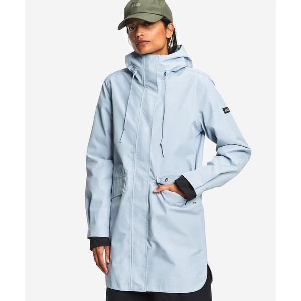 GORE-TEX ゴアテックス 防風 防水 透湿 ロングフーデッドフィッシュテールジャケットの画像