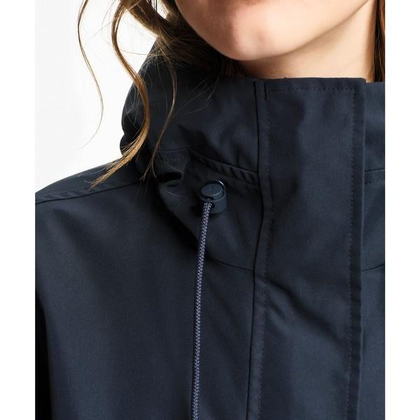 GORE-TEX ゴアテックス 防風 防水 透湿 ロングフーデッドフィッシュテールジャケットの画像