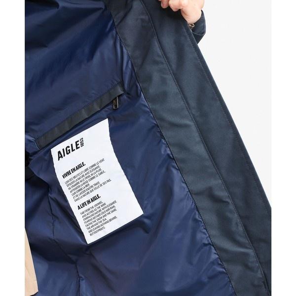 GORE-TEX ゴアテックス 防風 防水 透湿 ロングフーデッドフィッシュテールジャケットの画像