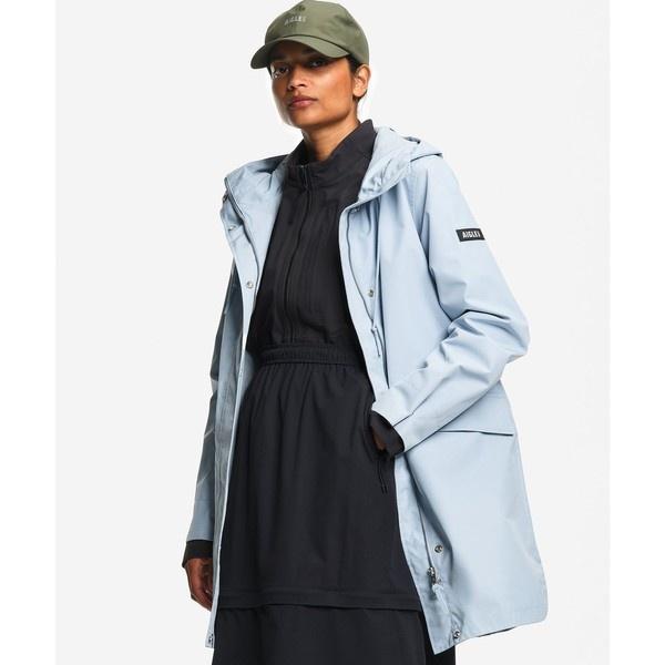 GORE-TEX ゴアテックス 防風 防水 透湿 ロングフーデッドフィッシュテールジャケットの画像