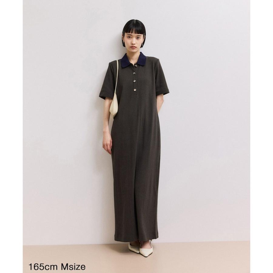 ADAM ET ROPE'（アダムエロペ） 【WEB限定】ハーフスリーブポロシャツ