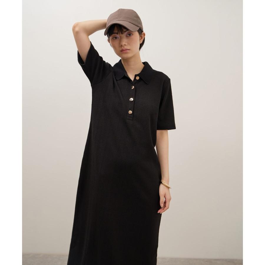 ADAM ET ROPE'（アダムエロペ） 【WEB限定】ハーフスリーブポロシャツ