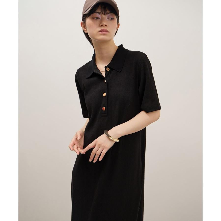 ADAM ET ROPE'（アダムエロペ） 【WEB限定】ハーフスリーブポロシャツ