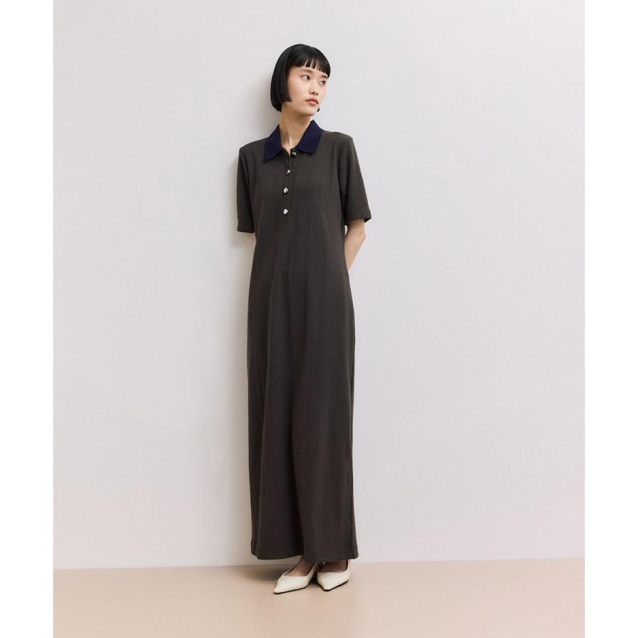 ADAM ET ROPE'（アダムエロペ） 【WEB限定】ハーフスリーブポロシャツ