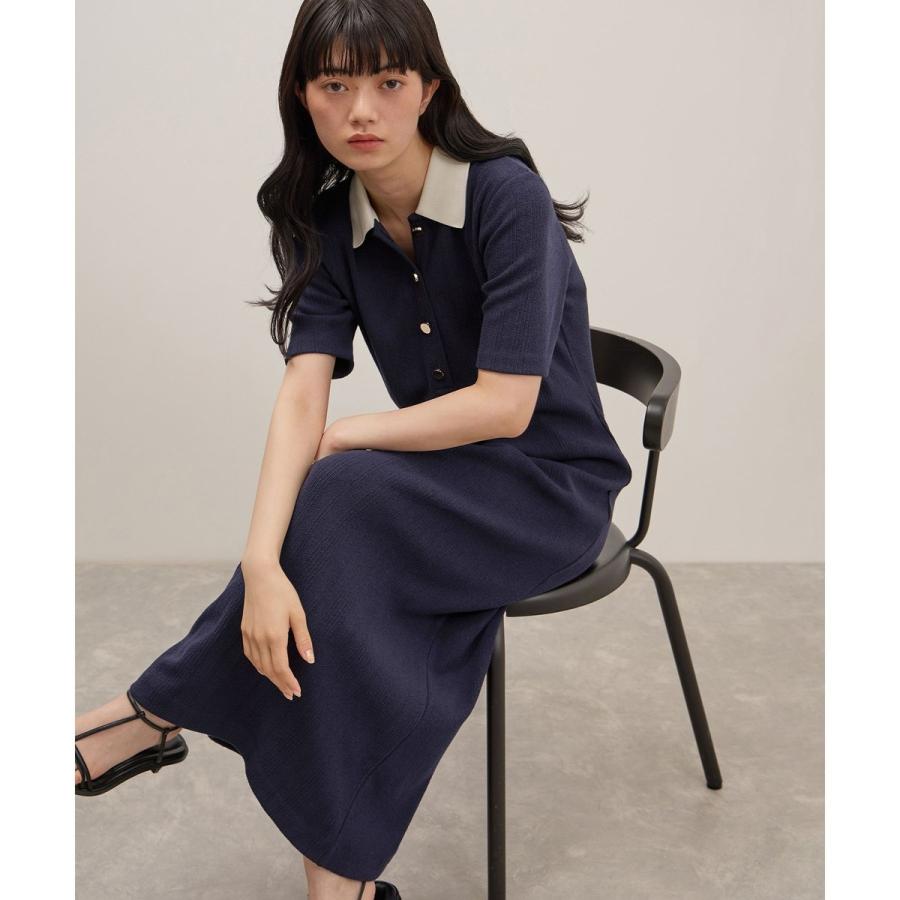 ADAM ET ROPE'（アダムエロペ） 【WEB限定】ハーフスリーブポロシャツ