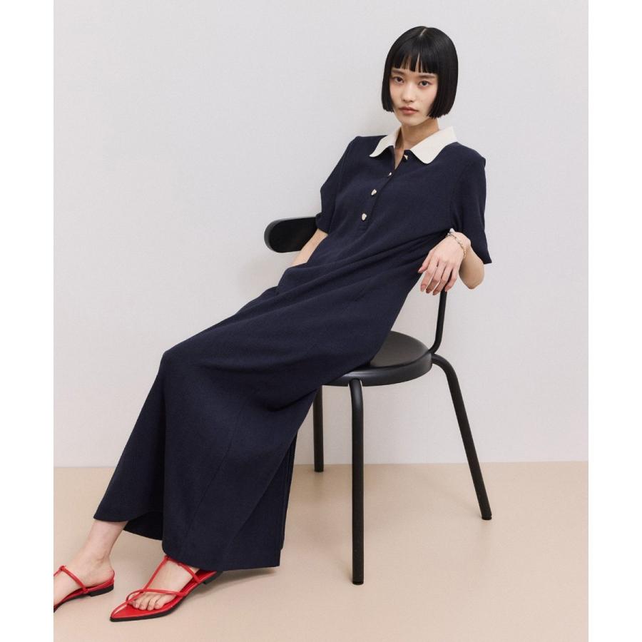 ADAM ET ROPE'（アダムエロペ） 【WEB限定】ハーフスリーブポロシャツ