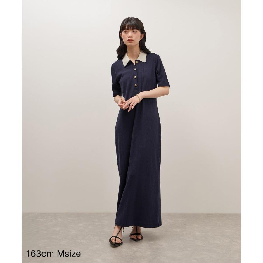 ADAM ET ROPE'（アダムエロペ） 【WEB限定】ハーフスリーブポロシャツ