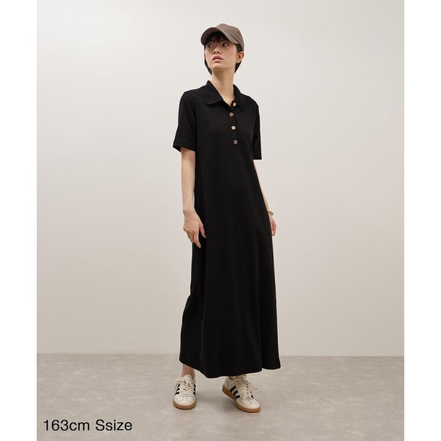 ADAM ET ROPE'（アダムエロペ） 【WEB限定】ハーフスリーブポロシャツ