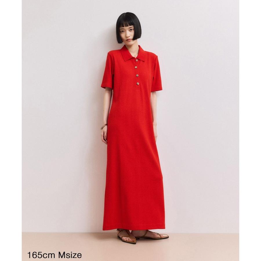 ADAM ET ROPE'（アダムエロペ） 【WEB限定】ハーフスリーブポロシャツ