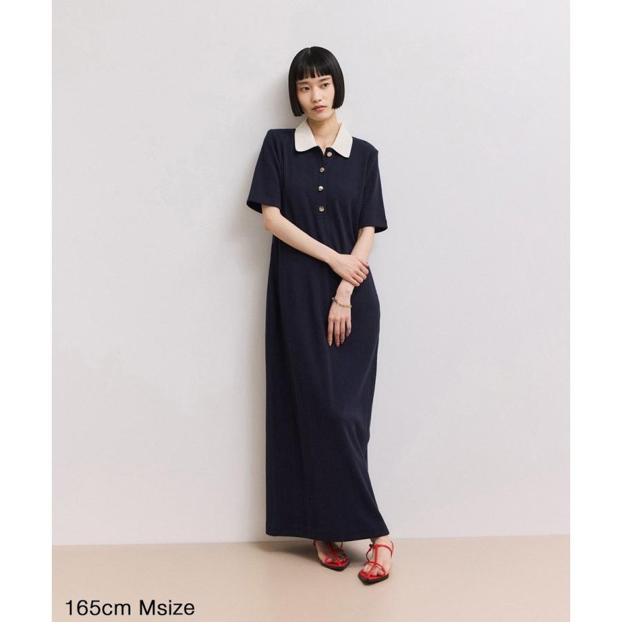 ADAM ET ROPE'（アダムエロペ） 【WEB限定】ハーフスリーブポロシャツ