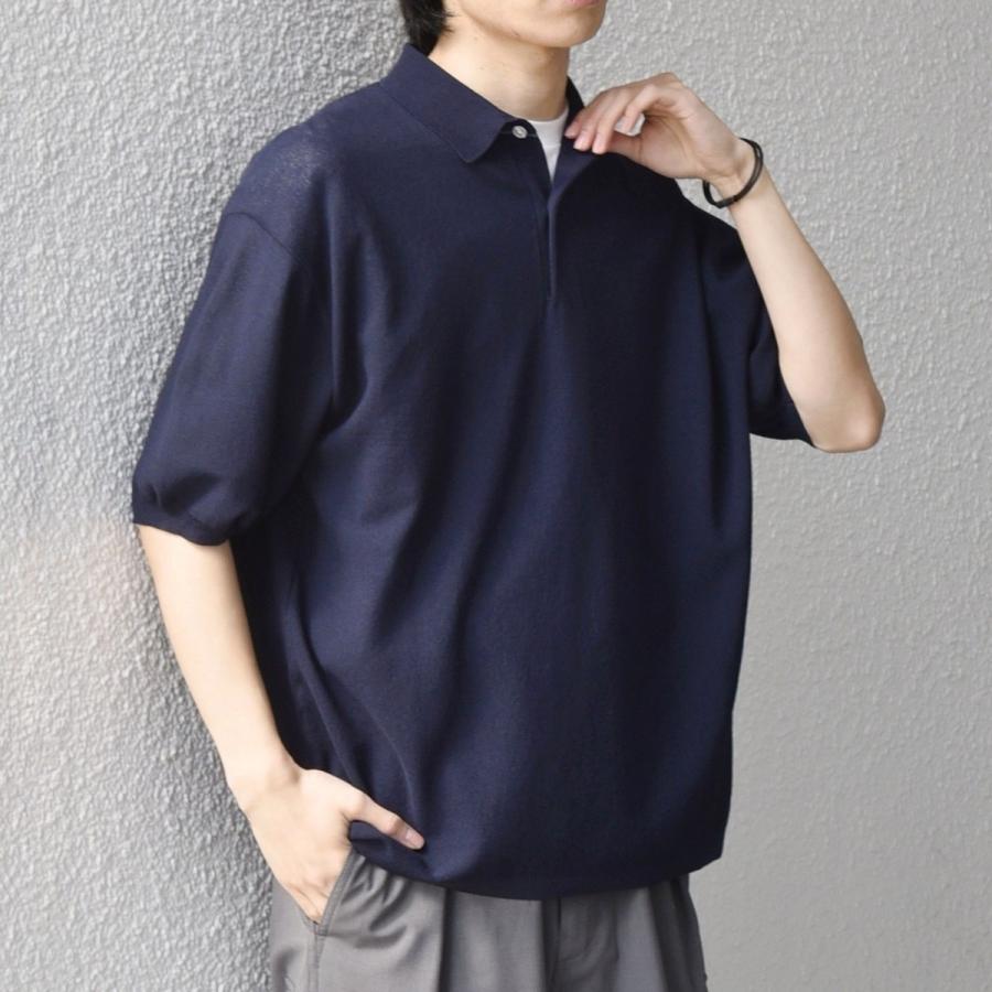 SHIPS any any:〈手洗い可能〉TEXBRID(R) ドライタッチ サマー ニット