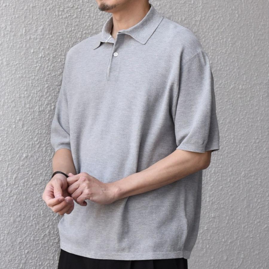 SHIPS any any:〈手洗い可能〉TEXBRID(R) ドライタッチ サマー ニット