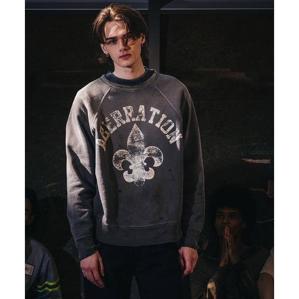 SAINT MICHAEL／セントマイケル／CREW NECK SWEAT／ABBERATION／Cの画像