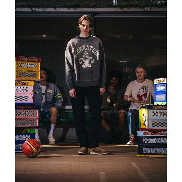 SAINT MICHAEL／セントマイケル／CREW NECK SWEAT／ABBERATION／Cの画像