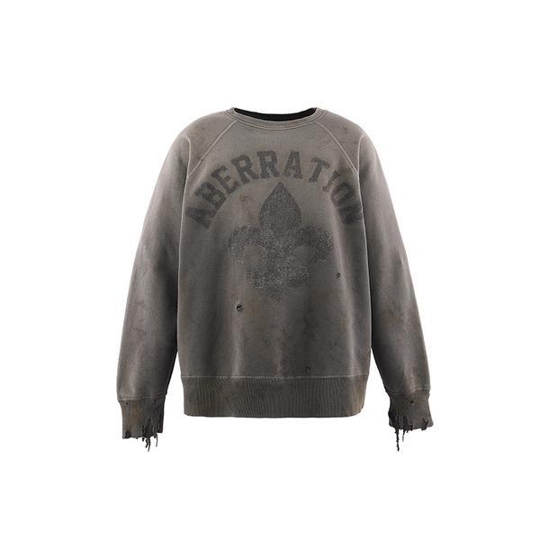 SAINT MICHAEL／セントマイケル／CREW NECK SWEAT／ABBERATION／Cの画像