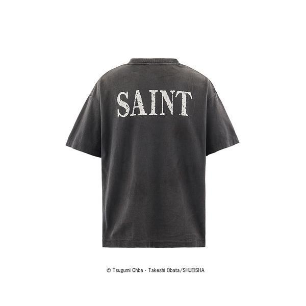 SAINT MICHAEL／セントマイケル／DN_SS T-SHIRT／DETH NOTE／BLACの画像