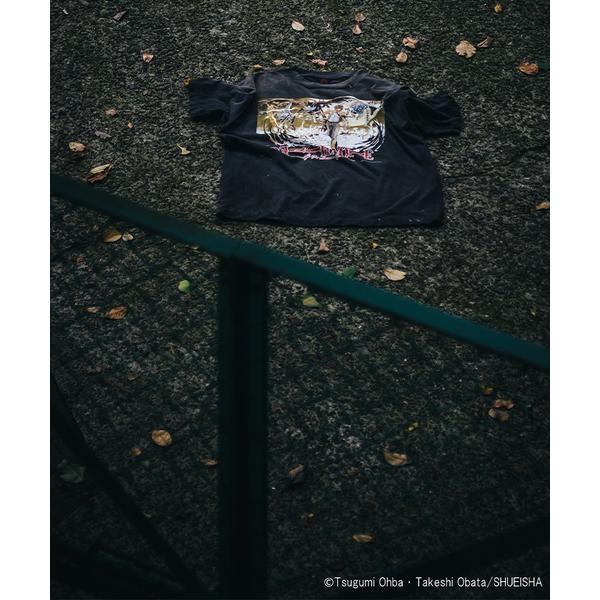 SAINT MICHAEL／セントマイケル／DN_SS T-SHIRT／DETH NOTE／BLACの画像