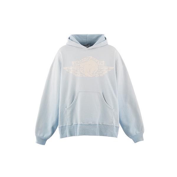 SAINT MICHAEL／セントマイケル／HOODIE／BABY MICHAEL／SKY BLUEの画像