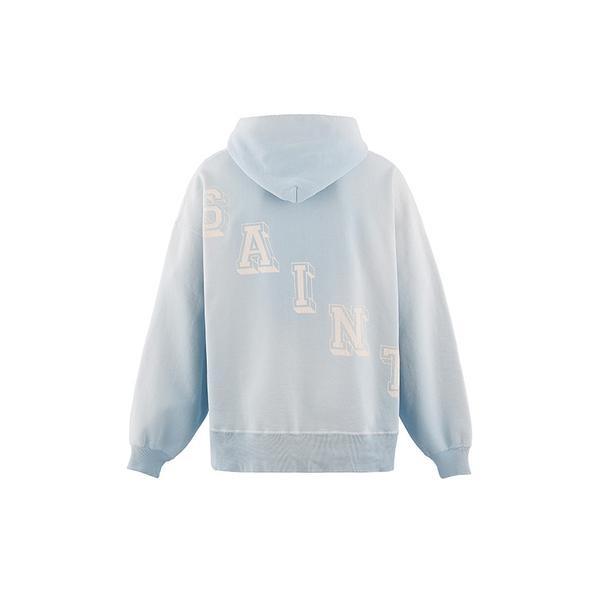 SAINT MICHAEL／セントマイケル／HOODIE／BABY MICHAEL／SKY BLUEの画像