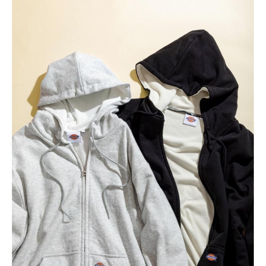 Dickies（ディッキーズ） サーマル パーカー : マルイ(丸井)Yahoo!店