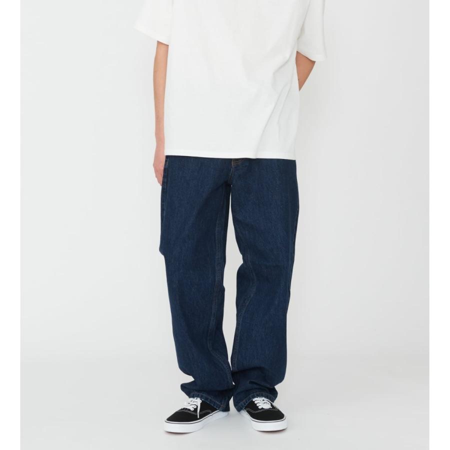 Dickies（ディッキーズ） カイハラデニム｜5ポケットバギーパンツ