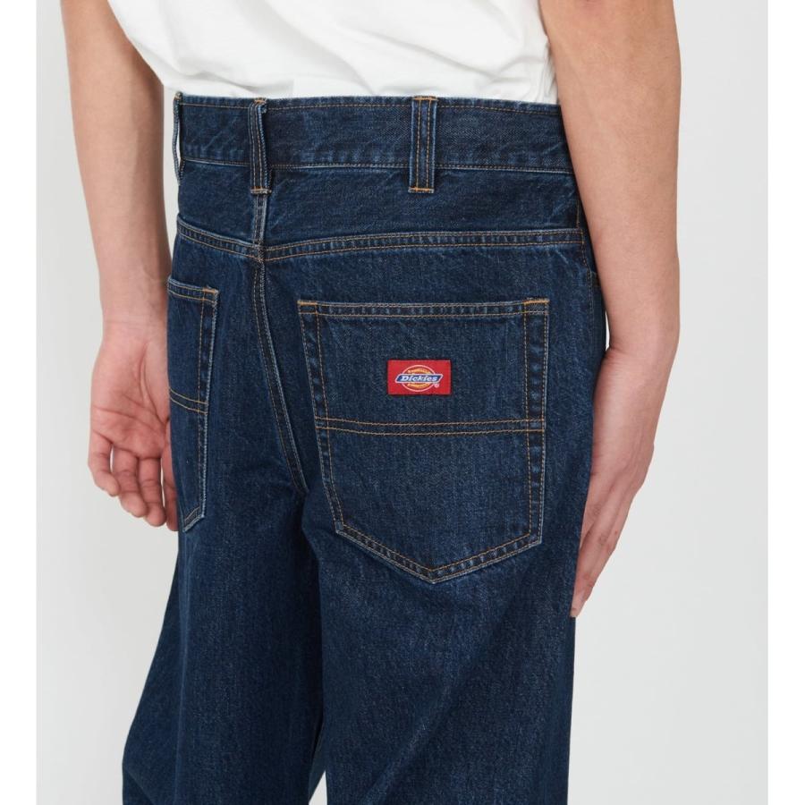 Dickies（ディッキーズ） カイハラデニム｜5ポケットバギーパンツ