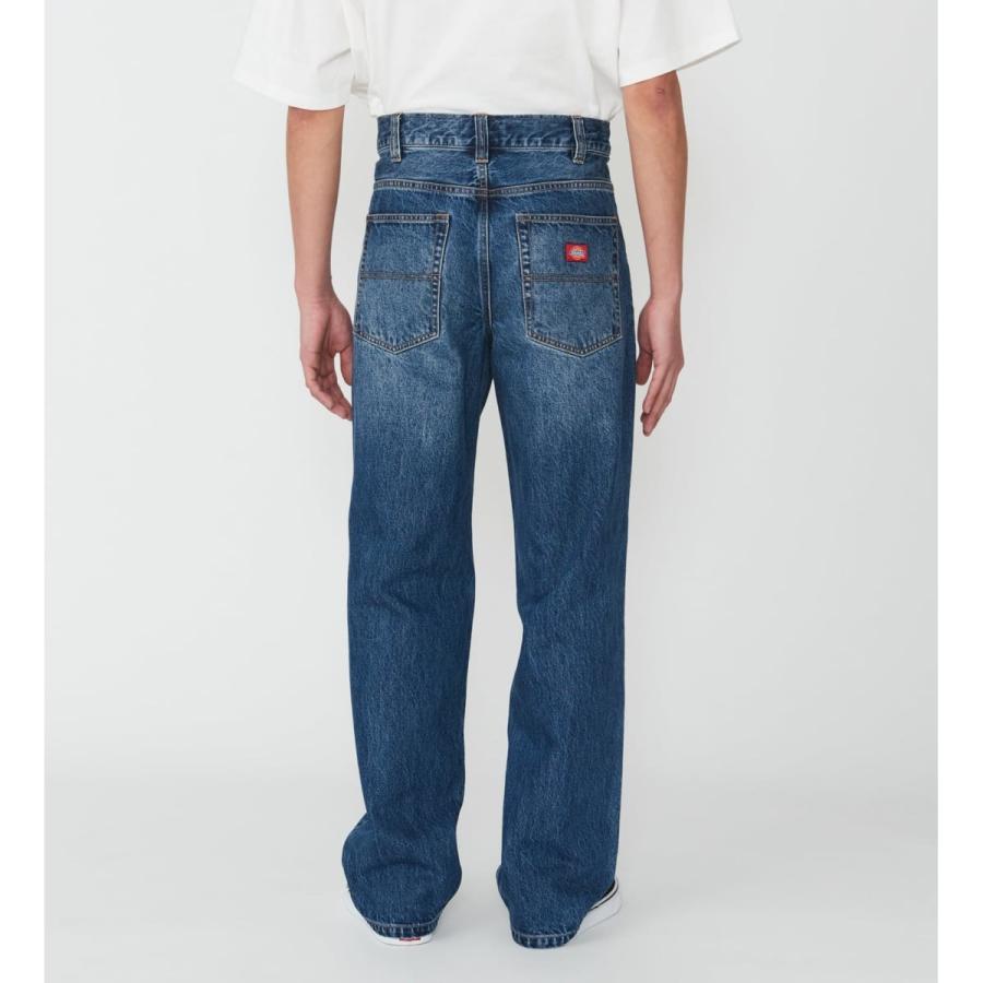 Dickies（ディッキーズ） カイハラデニム｜5ポケットバギーパンツ