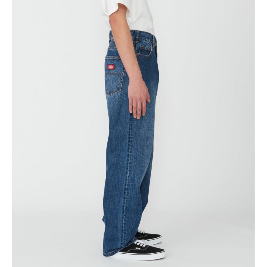 Dickies（ディッキーズ） カイハラデニム｜5ポケットバギーパンツ