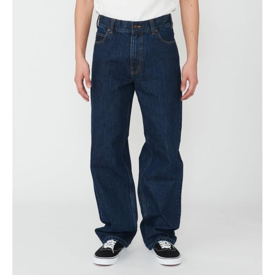 Dickies（ディッキーズ） カイハラデニム｜5ポケットバギーパンツ