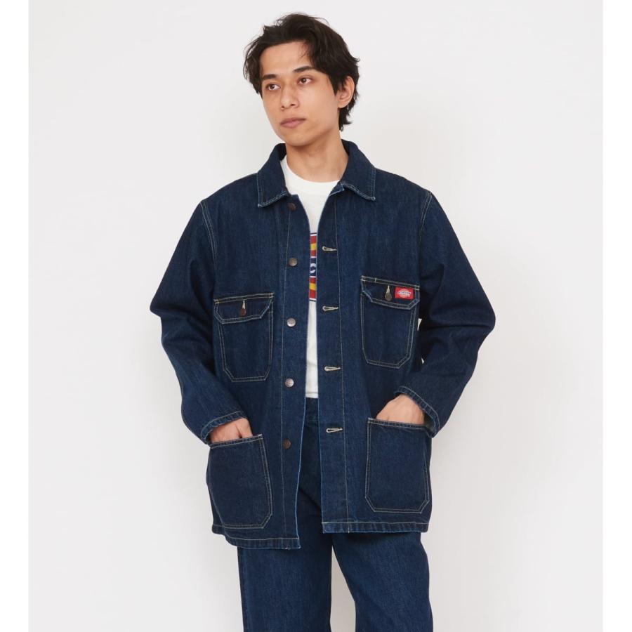 限定別注　希少　USA製 Dickies ASSC デニム チョア コート ＸＬ 楽天市場】DICKIES ディッキーズ デニム チョアコート ブランケット