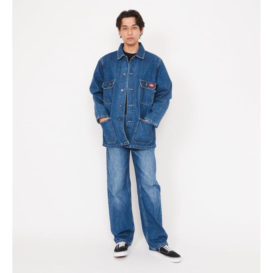 限定別注　希少　USA製 Dickies ASSC デニム チョア コート ＸＬ Dickies（ディッキーズ） カイハラデニム｜チョアコート : マルイ(丸井