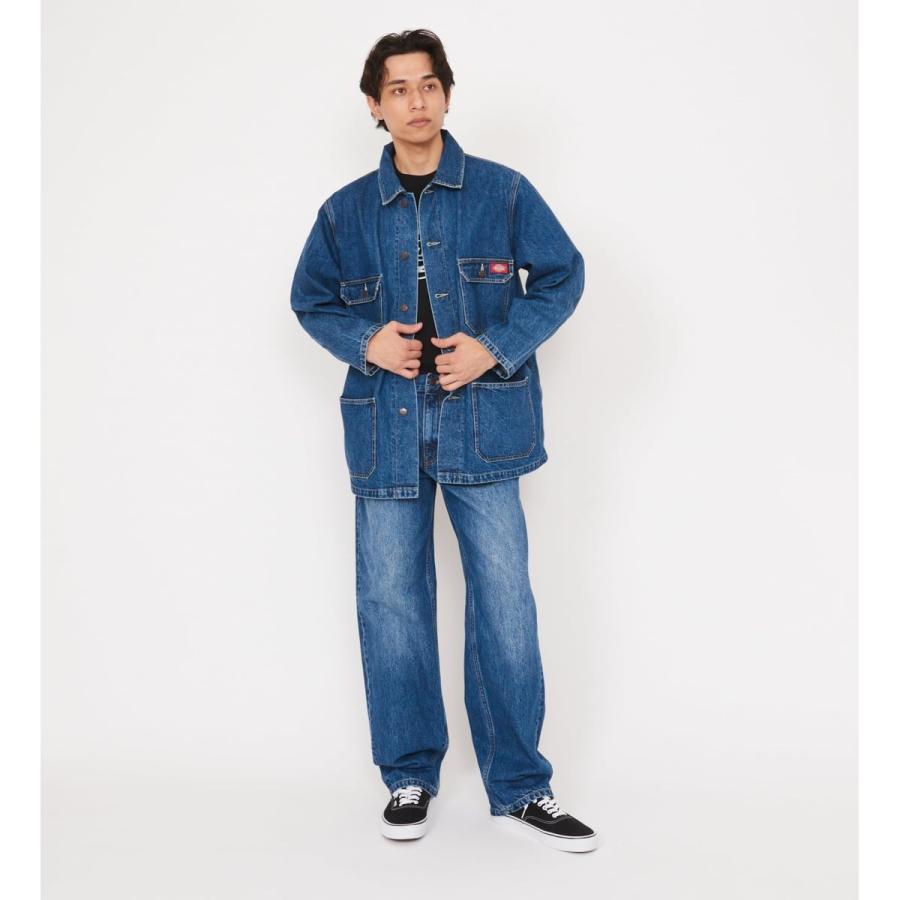 Dickies デニム チョアコート 楽天市場】DICKIES ディッキーズ デニム チョアコート ブランケット
