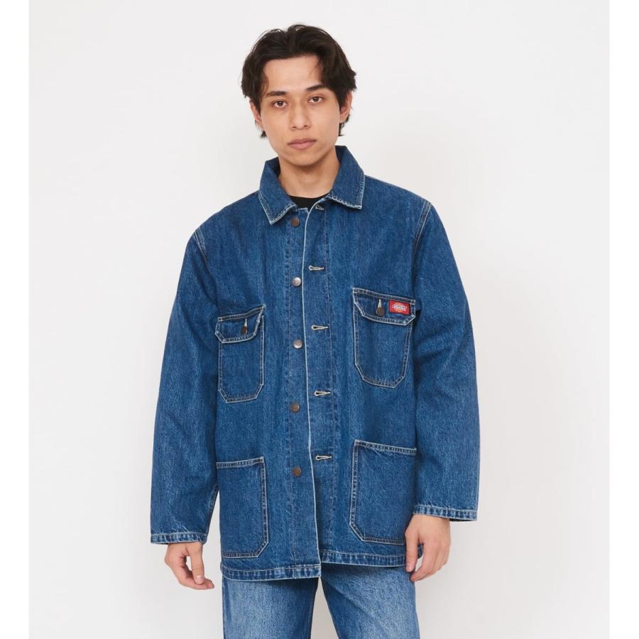 Dickies デニム チョアコート 楽天市場】DICKIES ディッキーズ デニム チョアコート ブランケット
