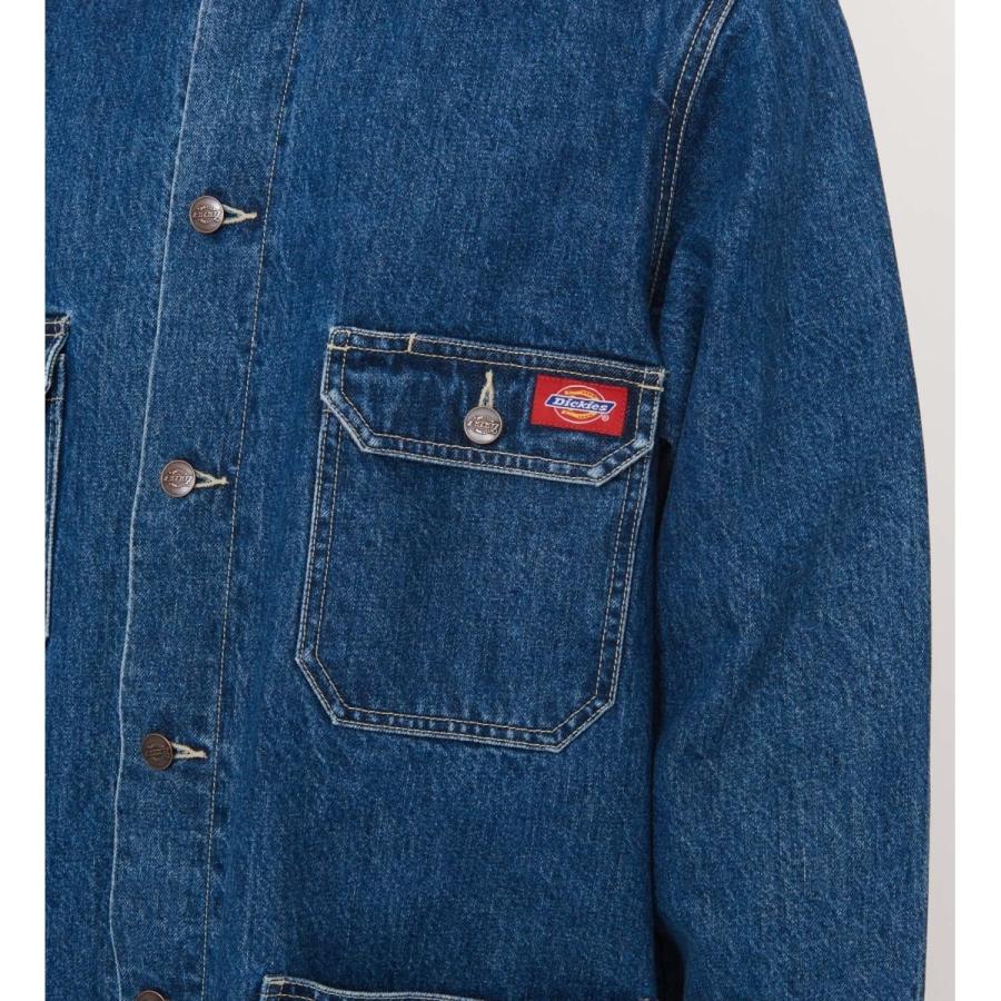限定別注　希少　USA製 Dickies ASSC デニム チョア コート ＸＬ 楽天市場】DICKIES ディッキーズ デニム チョアコート ブランケット