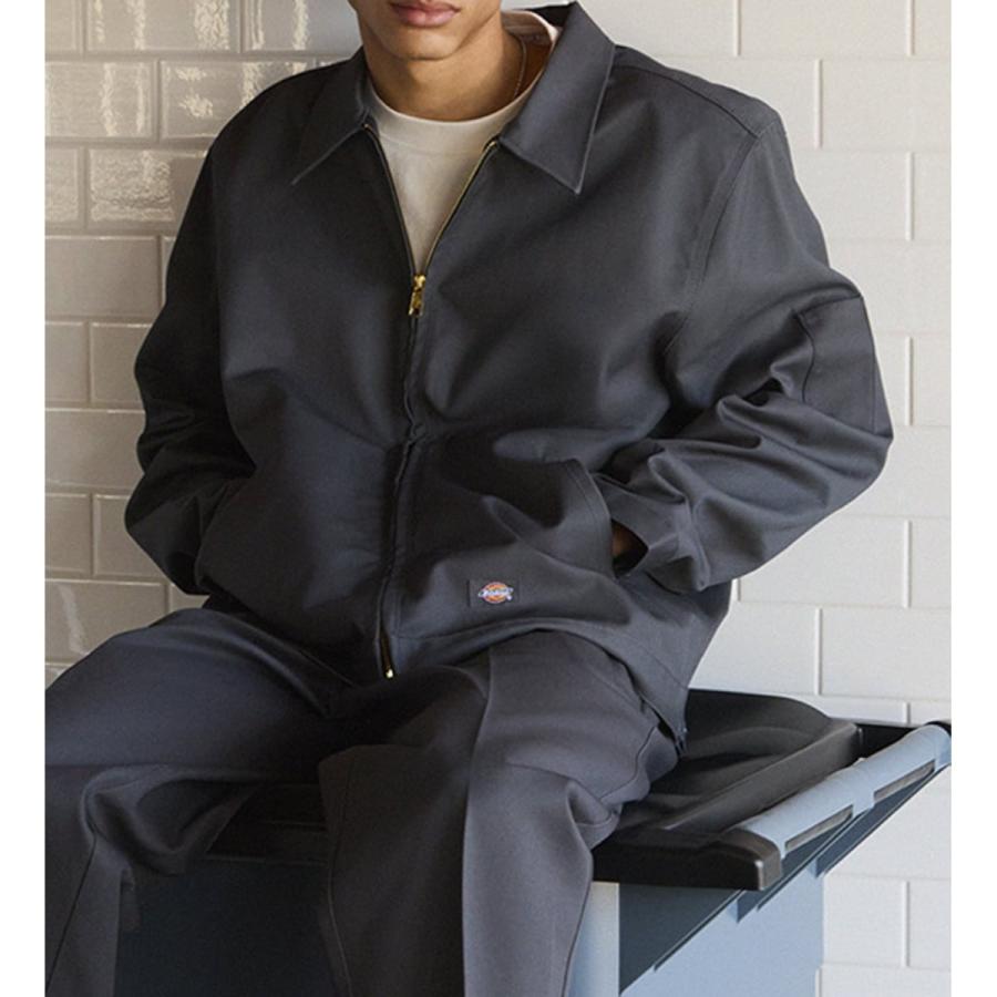 ディッキーズ×ゴッドセレクション　アイゼンハワージャケット　ブラックM Dickies（ディッキーズ） アイゼンハワージャケット ”JT75” : マルイ