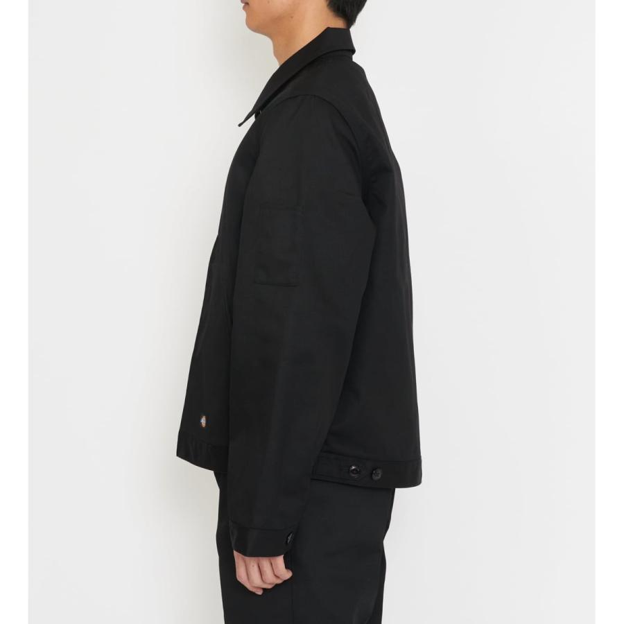 ディッキーズ×ゴッドセレクション　アイゼンハワージャケット　ブラックM Dickies（ディッキーズ） アイゼンハワージャケット ”JT75” : マルイ