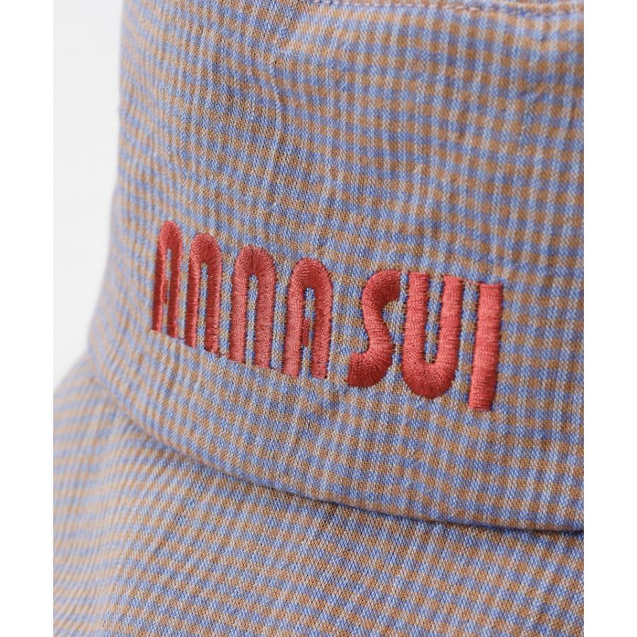 ANNA SUI（アナスイ） 【 ANNA SUI（アナ スイ）】ネコ耳ロゴ刺しゅう