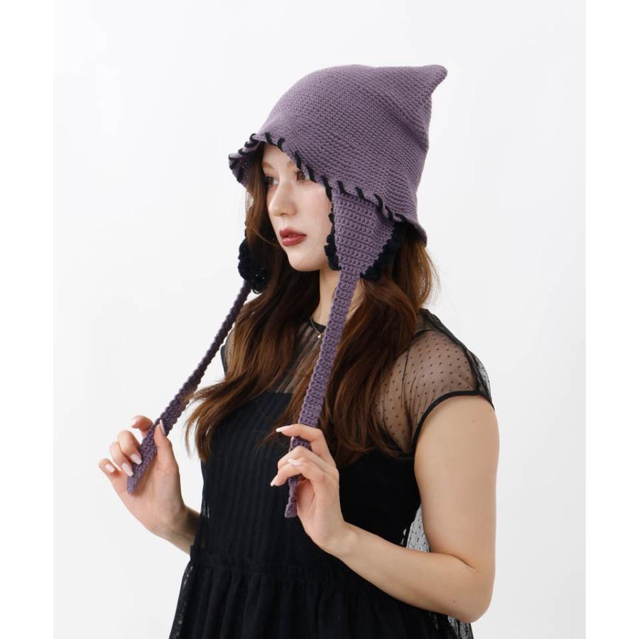 ANNA SUI（アナスイ） 【 ANNA SUI（アナ スイ）】ネコ耳ボンネット