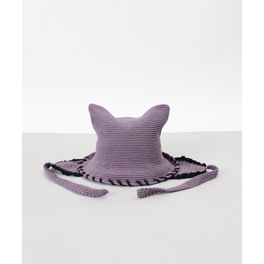 ANNA SUI（アナスイ） 【 ANNA SUI（アナ スイ）】ネコ耳ボンネット