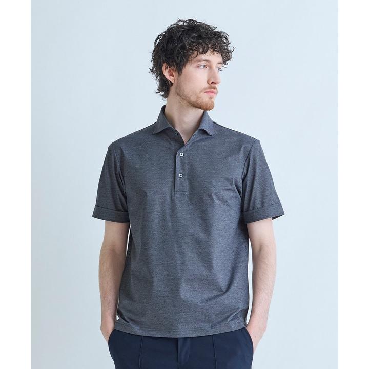 MEN'S BIGI（メンズビギ） ドットメッシュジャージカッタウェイ
