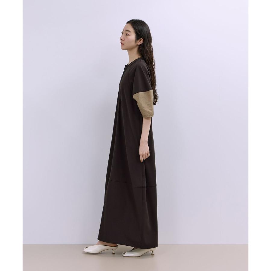 ADAM ET ROPE'（アダムエロペ） 【WEB限定】ハーフZIPコクーン