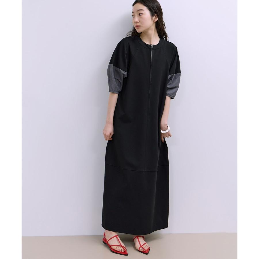 ADAM ET ROPE'（アダムエロペ） 【WEB限定】ハーフZIPコクーン