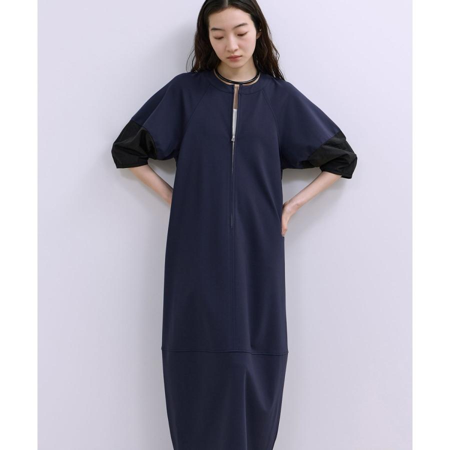 ADAM ET ROPE'（アダムエロペ） 【WEB限定】ハーフZIPコクーン
