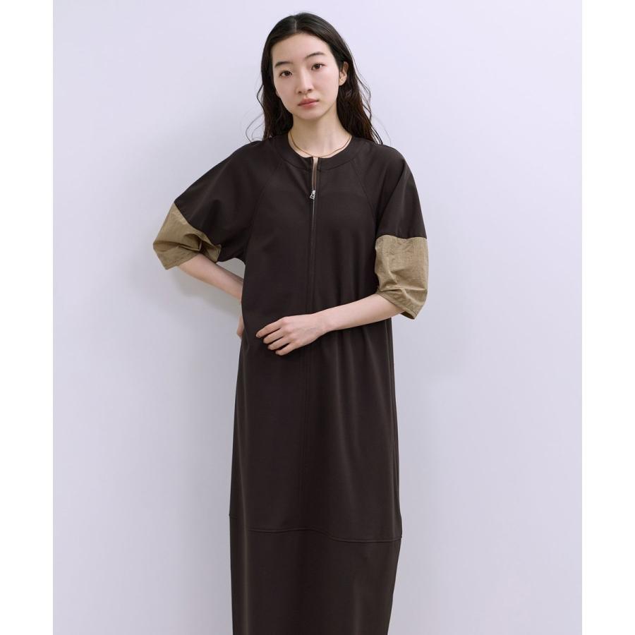 ADAM ET ROPE'（アダムエロペ） 【WEB限定】ハーフZIPコクーン