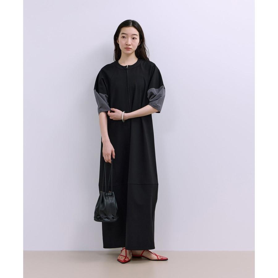 ADAM ET ROPE'（アダムエロペ） 【WEB限定】ハーフZIPコクーン